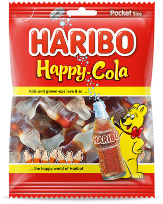 HARIBO HAPPY COLA 75GR - 28