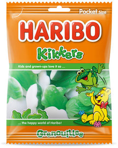 HARIBO GRENOUILLES / KIKKERS 75GR - 28