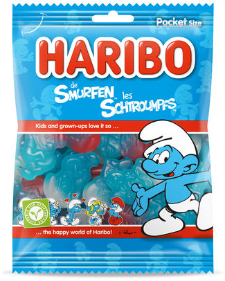 HARIBO Smurfen Vegan 75gr - 28