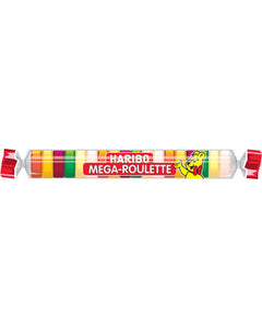 HARIBO MEGA ROULETTE FRUITS 45GR - 40