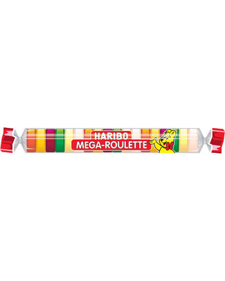 HARIBO MEGA ROULETTE FRUITS 45GR - 40