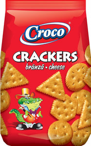 Croco Cracker Cheese 100g - 12