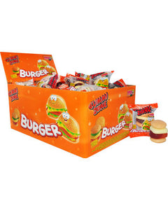 Gummi Zone mini burger 9gr - 60