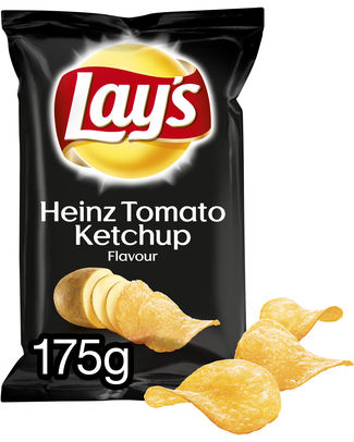 Lay's Heinz Tomato Ketchup 175g - 18