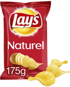 Lay's Naturel 175g - 18