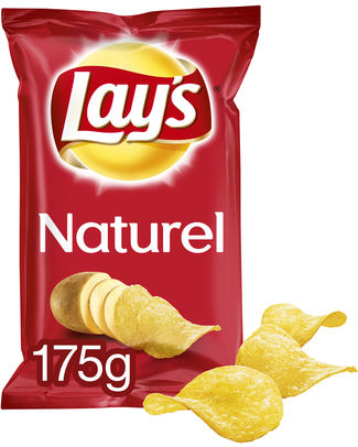 Lay's Naturel 175g - 18