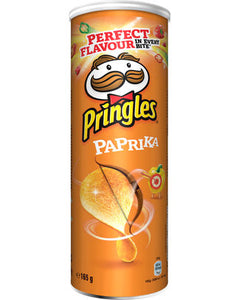 PRINGLES PAPRIKA 165GR - 19