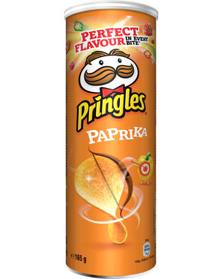 PRINGLES PAPRIKA 165GR - 19