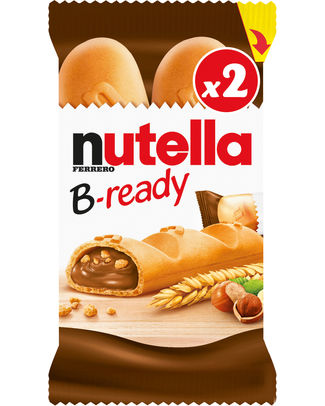 Ferrero Nutella B-Ready T2 44g - 24