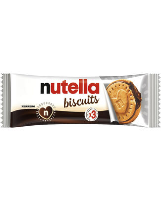 Ferrero Nutella Biscuits T3 41.4gr - 28