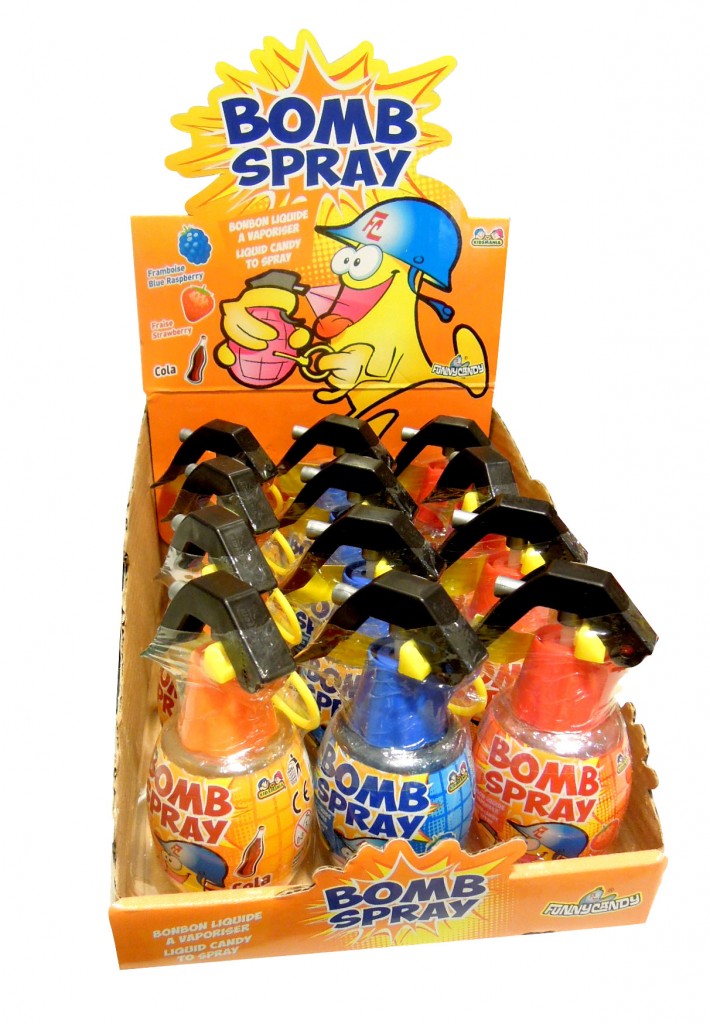 Bomb spray - 12