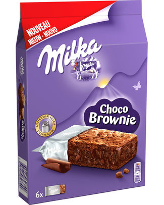 MILKA CHOCO BROWNIE 150gr - 13