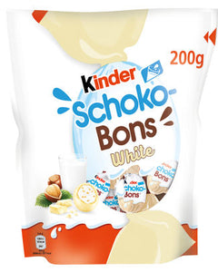 Ferrero Kinder Schoko-bons White 200g - 18