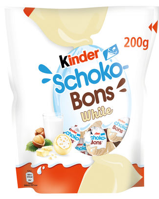 Schokobons White au chocolat blanc, Kinder (200 g)  La Belle Vie : Courses  en Ligne - Livraison à Domicile