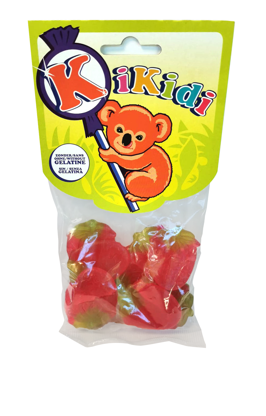 1044 Kikidi Fraise Lisse / Aardbijen 100g - 20