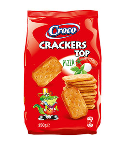 Croco Cracker Gout Pizza 100g - 12