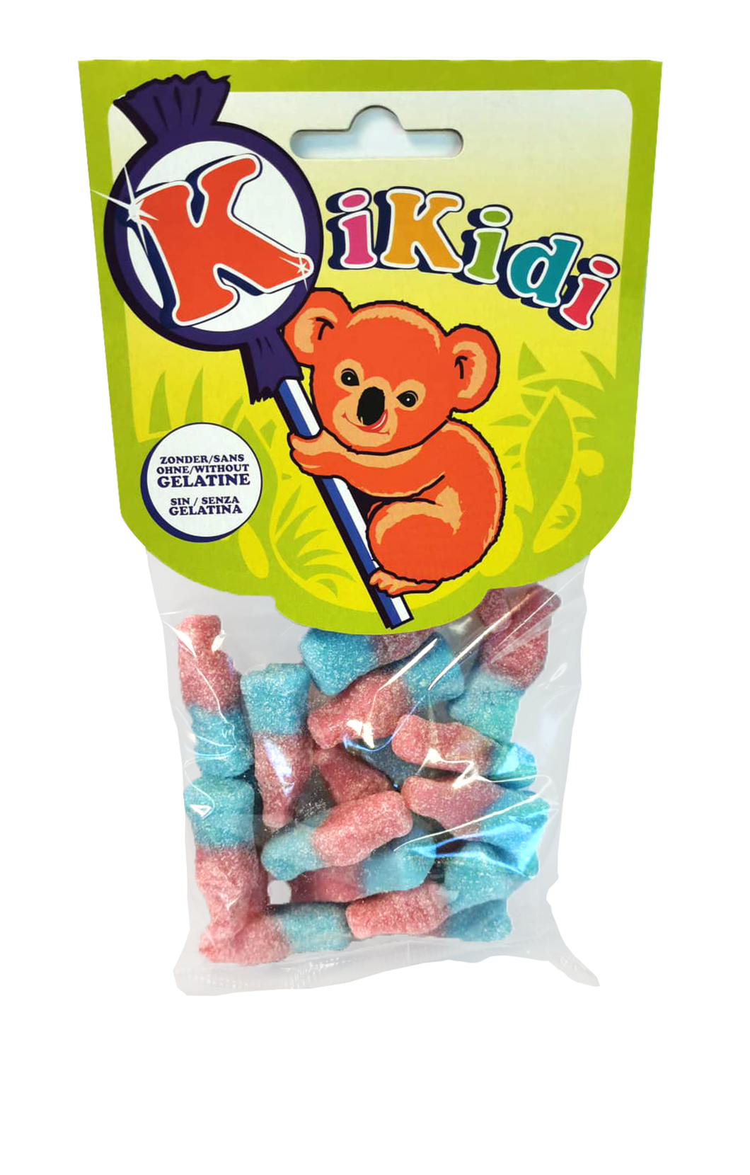 1008 Kikidi Bubblegum Bottles 100g - 20