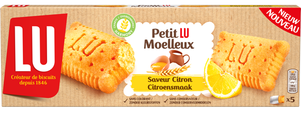 PETIT LU MOELLEUX CITRON 140g - 7
