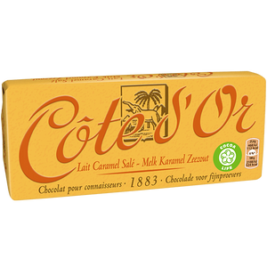 Côte d'or bloc salted caramel 150g- 24