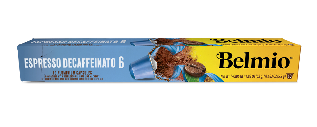 Belmio Espresso Decaffeinato 1x10 - 12