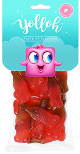 Yolloh cola cherry 125g - 15