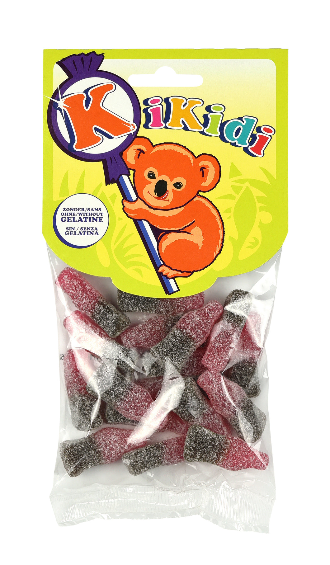 1146 Kikidi Cherrycola Citrique - Zure Cherycolaflesjes 100g - 20