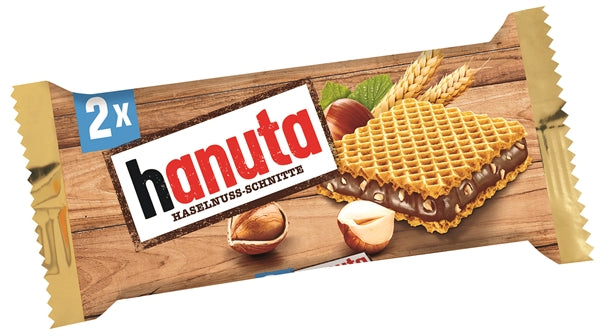 Ferrero Hanuta Chocolate Cookies 2P - 18