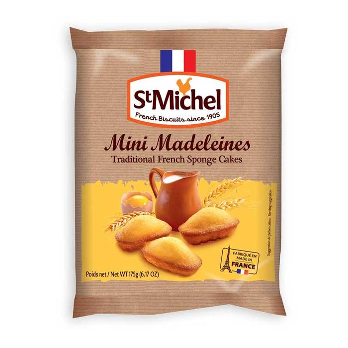 Saint Michel Madeleine Nature 175g - 10