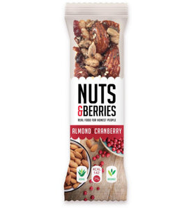 Nuts & Berries Almond and Cranberry 40g - 15