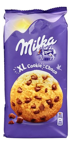 MILKA XL COOKIES CHOCO 184GR - 10