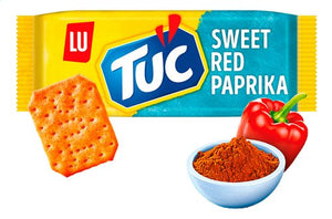 Tuc Crackers Sweet Paprika 100g - 24