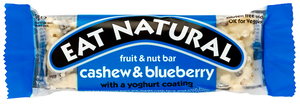 Eat Natural cashew & blueberry 45g - 12