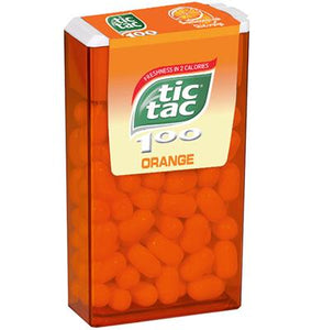 Tic-tac Orange T100 49g - 16