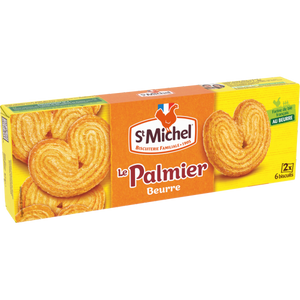 Saint Michel palmiers beurre 87g - 24