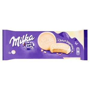 MILKA CHOCO SUPREME WHITE 180GR - 18